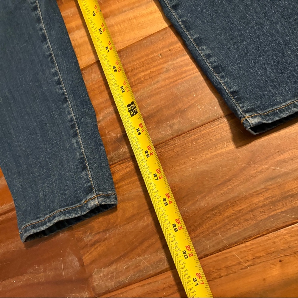 7 For All Mankind High Waist Skinny Jeans Size 26 Blue Denim‎ (0306) - Picture 2 of 9